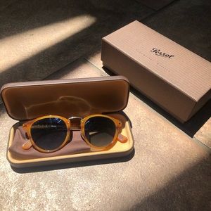 Persol Polarized Sunglasses Typewriter Edition